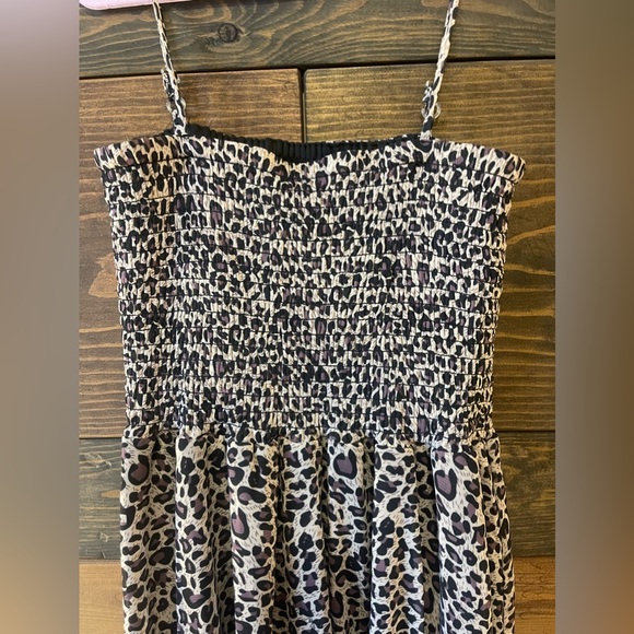 Kidpik Girls Leopard Dress Size 7/8 - Picture 8 of 8